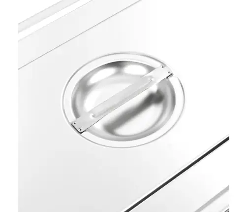 Gn 1/1 Pannu Vāki, 2 Gab., Nerūsējošs Tērauds