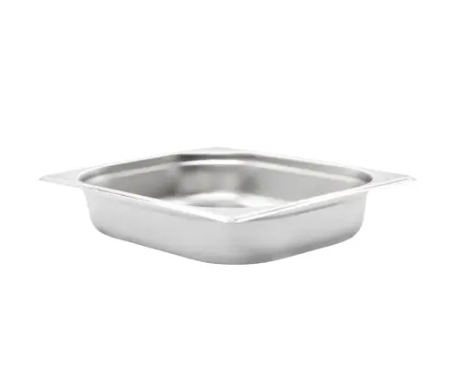 Gastronorm Trauki, 4 Gab., Gn 1/2, 65 Mm, Nerūsējošs Tērauds  Vidaxl