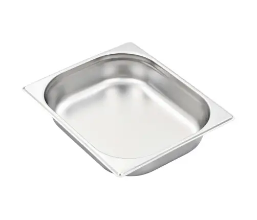 Gastronorm Trauki, 4 Gab., Gn 1/2, 65 Mm, Nerūsējošs Tērauds  Vidaxl