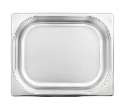 Gastronorm Trauki, 4 Gab., Gn 1/2, 65 Mm, Nerūsējošs Tērauds  Vidaxl