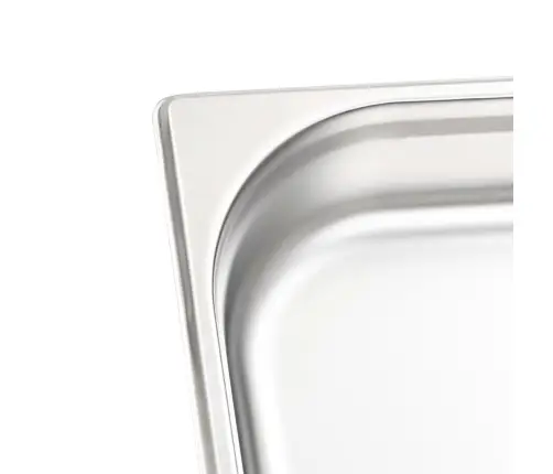 Gastronorm Trauki, 4 Gab., Gn 1/2, 65 Mm, Nerūsējošs Tērauds  Vidaxl