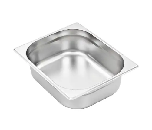 Gastronorm Indai, 4 Vnt., Nerūdijantis Plienas