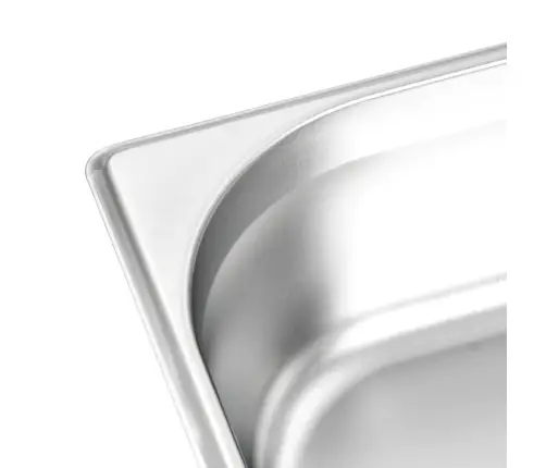 Gastronorm Indai, 4 Vnt., Nerūdijantis Plienas