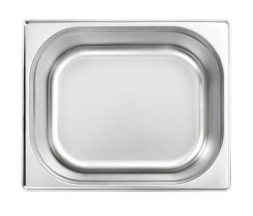 Gastronorm Trauki, 2 Gab., Gn 1/2, 150 Mm, Nerūsējošs Tērauds Vidaxl