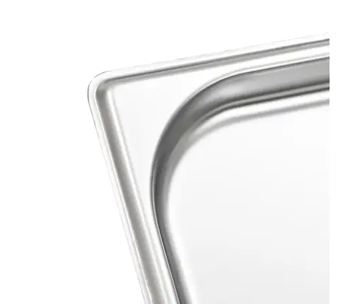 Toiduplaadid 12 Tk, Gn 1/3 20 Mm, Roostevaba Teras