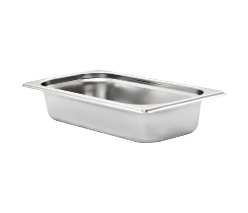 Gastronorm Indai, 8Vnt., Nerūdijantis Plienas