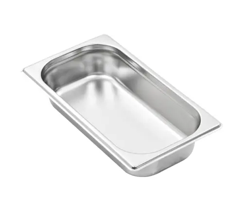 Gastronorm Indai, 8Vnt., Nerūdijantis Plienas