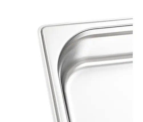 Gastronorm Indai, 8Vnt., Nerūdijantis Plienas