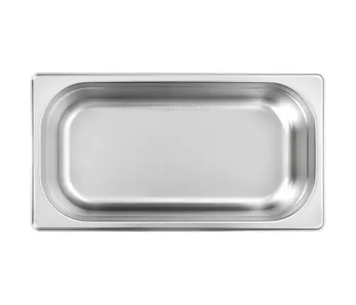 Gastronorm Trauki, 8 Gab., Gn 1/3, 100 Mm, Nerūsējošs Tērauds Vidaxl
