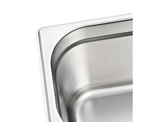 Gastronorm Indai, 4 Vnt., Nerūdijantis Plienas