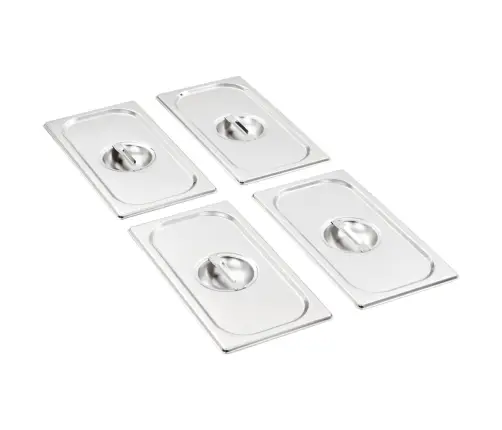 Gn 1/3 Pannu Vāki, 4 Gab., Nerūsējošs Tērauds