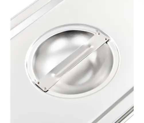 Gn 1/3 Pannu Vāki, 4 Gab., Nerūsējošs Tērauds