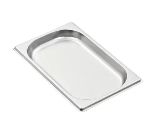 Gastronorm Trauki, 12 Gab., Gn 1/4, 20 Mm, Nerūsējošs Tērauds Vidaxl