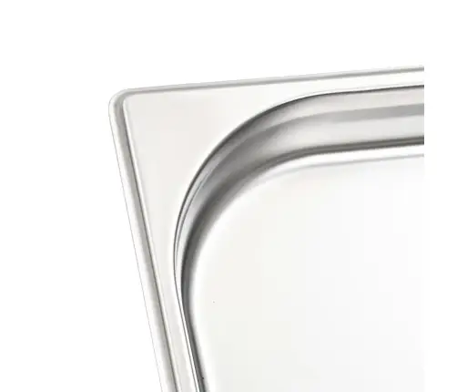 Gastronorm Trauki, 12 Gab., Gn 1/4, 20 Mm, Nerūsējošs Tērauds Vidaxl