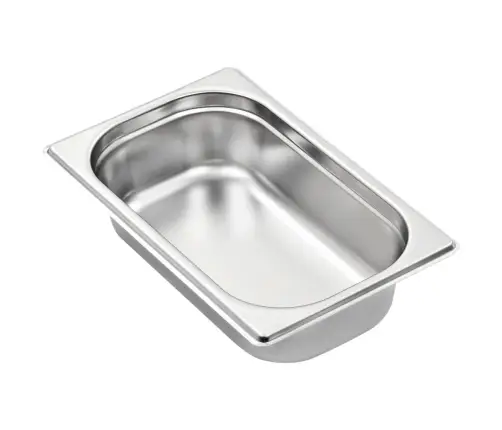 Gastronorm Indai, 8Vnt., Nerūdijantis Plienas