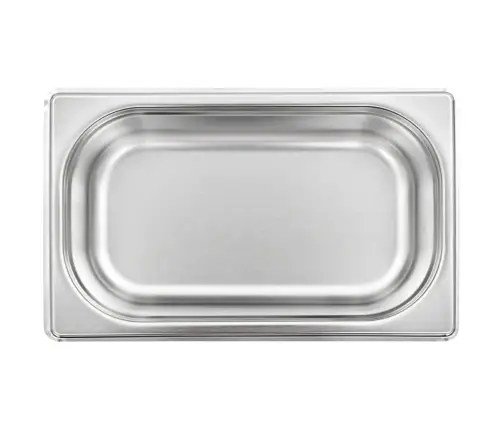 Gastronorm Indai, 8Vnt., Nerūdijantis Plienas