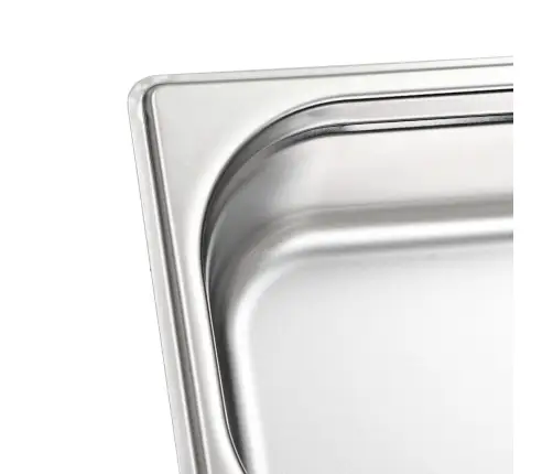 Gastronorm Indai, 8Vnt., Nerūdijantis Plienas