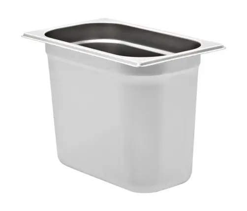 Gastronorm Trauki, 4 Gab., Gn 1/4, 200 Mm, Nerūsējošs Tērauds  Vidaxl