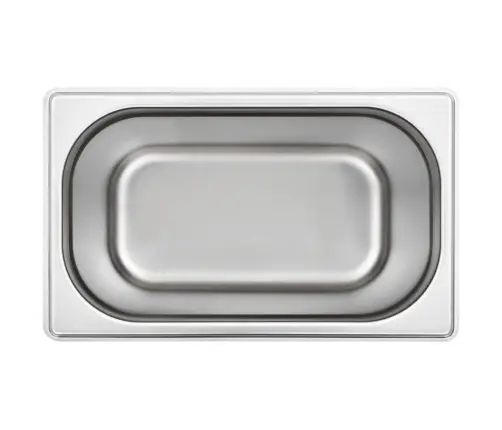 Gastronorm Trauki, 4 Gab., Gn 1/4, 200 Mm, Nerūsējošs Tērauds  Vidaxl