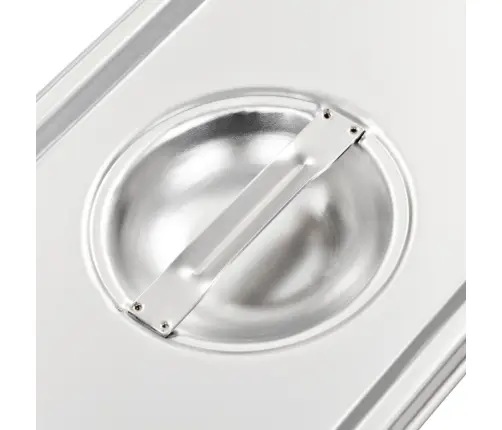 Gn 1/4 Pannu Vāki, 4 Gab., Nerūsējošs Tērauds