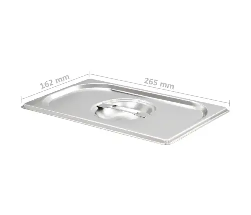 Gn 1/4 Pannu Vāki, 4 Gab., Nerūsējošs Tērauds