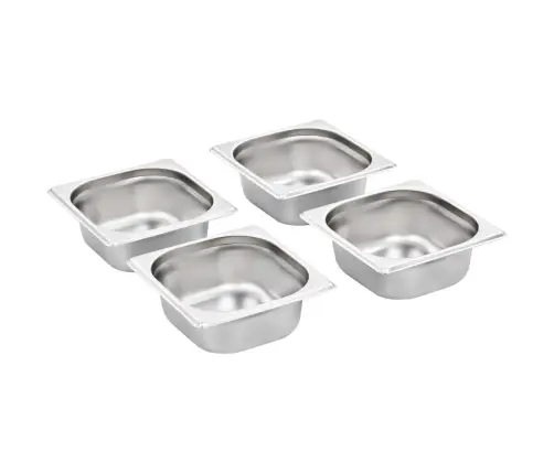 Gastronorm Indai, 12 Vnt., Nerūdijantis Plienas