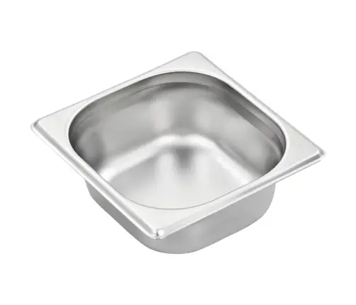 Gastronorm Indai, 12 Vnt., Nerūdijantis Plienas