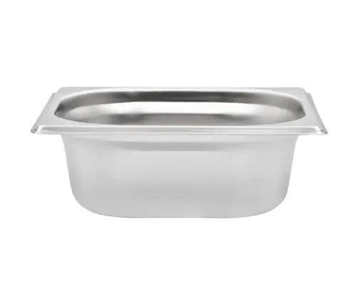 Gastronorm Indai, 12 Vnt., Nerūdijantis Plienas