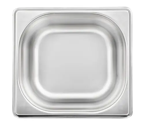 Gastronorm Indai, 12 Vnt., Nerūdijantis Plienas