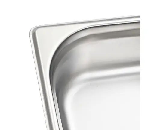 Gastronorm Indai, 12 Vnt., Nerūdijantis Plienas