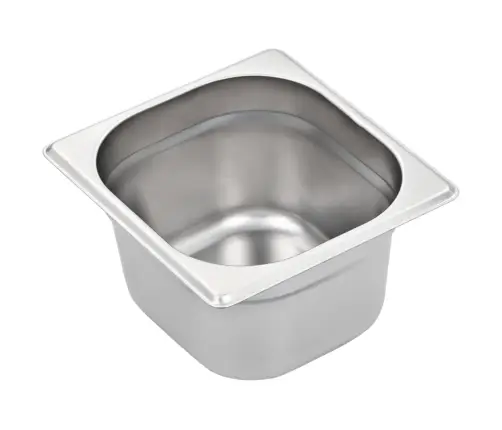 Gastronorm Indai, 12 Vnt., Nerūdijantis Plienas