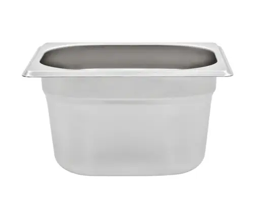 Gastronorm Indai, 12 Vnt., Nerūdijantis Plienas