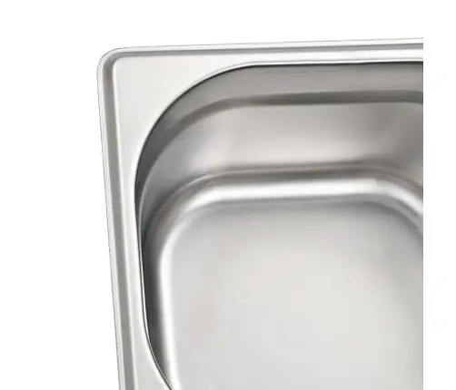 Gastronorm Indai, 12 Vnt., Nerūdijantis Plienas