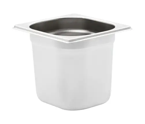 Toiduplaadid 8 Tk, Gn 1/6 150 Mm, Roostevaba Teras