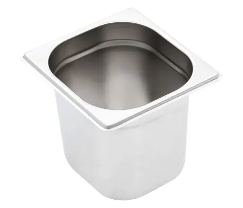 Toiduplaadid 8 Tk, Gn 1/6 150 Mm, Roostevaba Teras