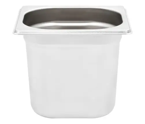 Toiduplaadid 8 Tk, Gn 1/6 150 Mm, Roostevaba Teras