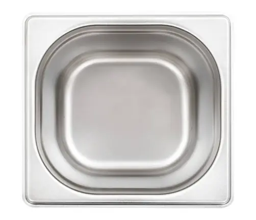 Toiduplaadid 8 Tk, Gn 1/6 150 Mm, Roostevaba Teras