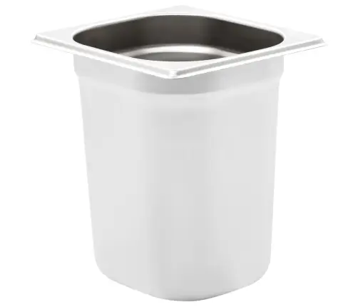 Toiduplaadid 8 Tk, Gn 1/6 200 Mm, Roostevaba Teras