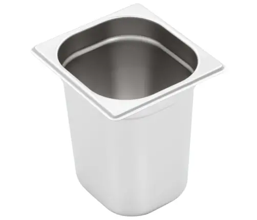 Toiduplaadid 8 Tk, Gn 1/6 200 Mm, Roostevaba Teras