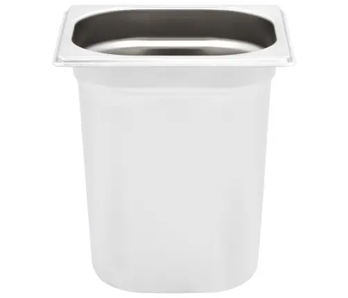 Toiduplaadid 8 Tk, Gn 1/6 200 Mm, Roostevaba Teras