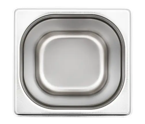 Toiduplaadid 8 Tk, Gn 1/6 200 Mm, Roostevaba Teras