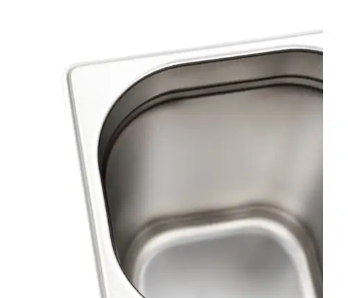 Toiduplaadid 8 Tk, Gn 1/6 200 Mm, Roostevaba Teras