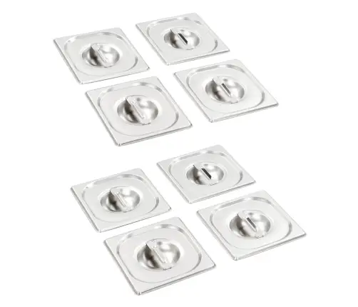 Gn 1/6 Pannu Vāki, 8 Gab., Nerūsējošs Tērauds