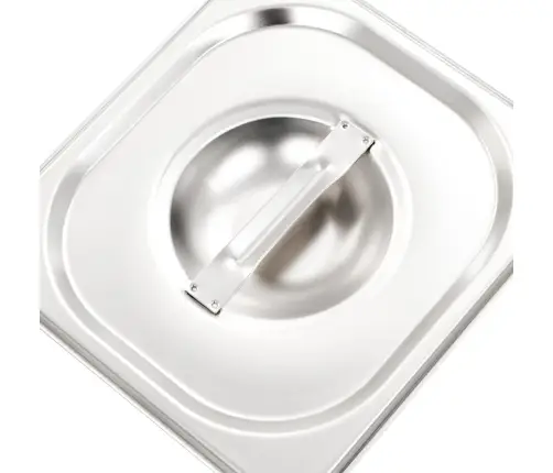 Gn 1/6 Pannu Vāki, 8 Gab., Nerūsējošs Tērauds