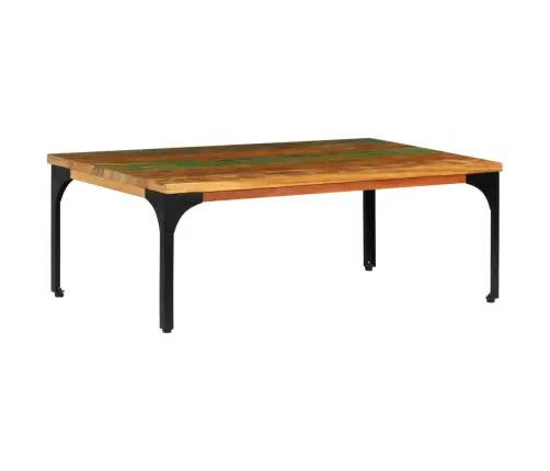 Kafijas Galdiņš, 100X60X35 Cm, Pārstrādāts Masīvkoks Vidaxl