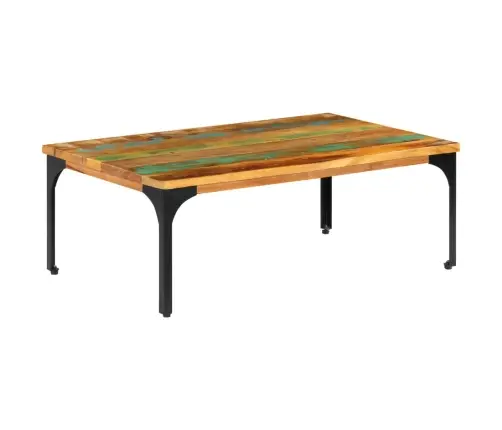 Kafijas Galdiņš, 100X60X35 Cm, Pārstrādāts Masīvkoks Vidaxl