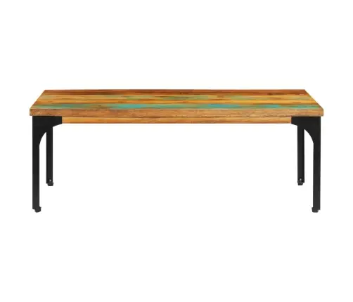 Kafijas Galdiņš, 100X60X35 Cm, Pārstrādāts Masīvkoks Vidaxl