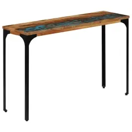 Konsoollaud, 120 X 35 X 76 cm Taastatud Puit