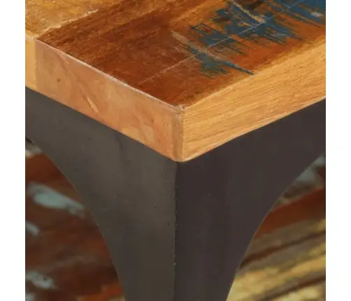 Kafijas Galdiņš Ar Plauktu, 100X60X35 Cm, Pārstrādāts Masīvkoks Vidaxl Kafijas Galdiņš Ar Plauktu, 100X60X35 Cm, Pārstrādāts Masīvkoks Vidaxl