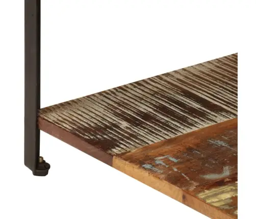 Kafijas Galdiņš Ar Plauktu, 100X60X35 Cm, Pārstrādāts Masīvkoks Vidaxl Kafijas Galdiņš Ar Plauktu, 100X60X35 Cm, Pārstrādāts Masīvkoks Vidaxl